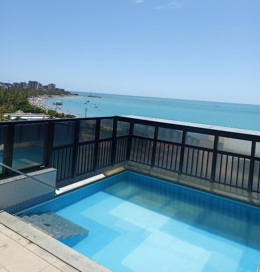 Apartamento Beira-Mar Top na Pajuçara - Maceió Exterior foto
