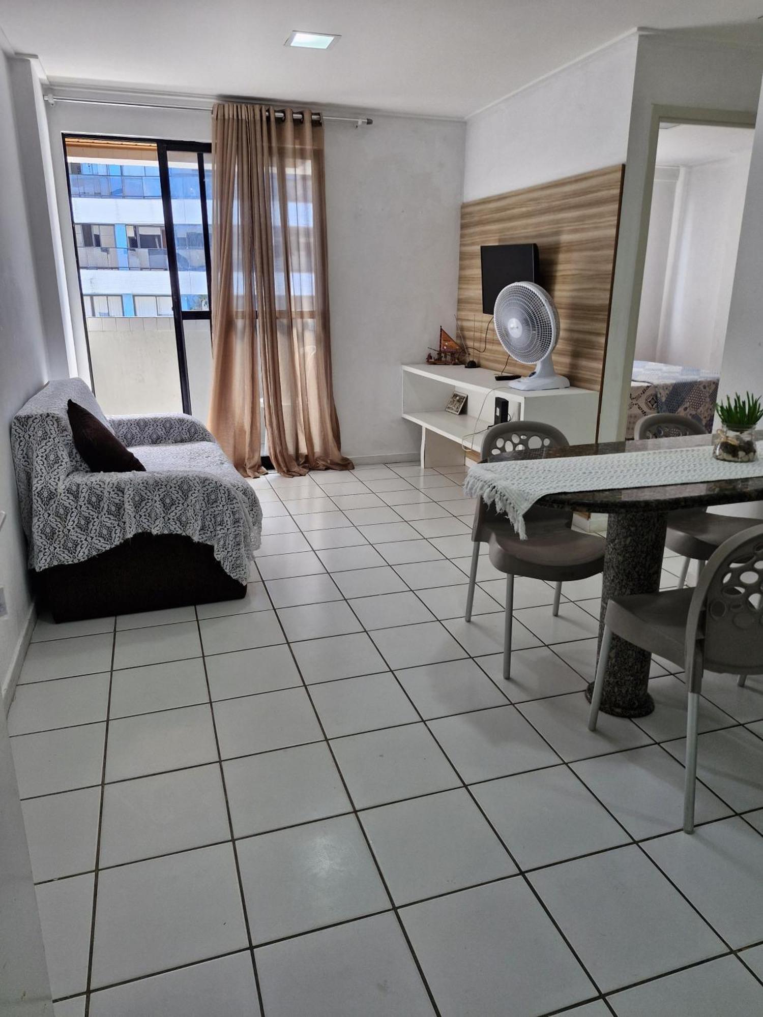Apartamento Beira-Mar Top na Pajuçara - Maceió Exterior foto